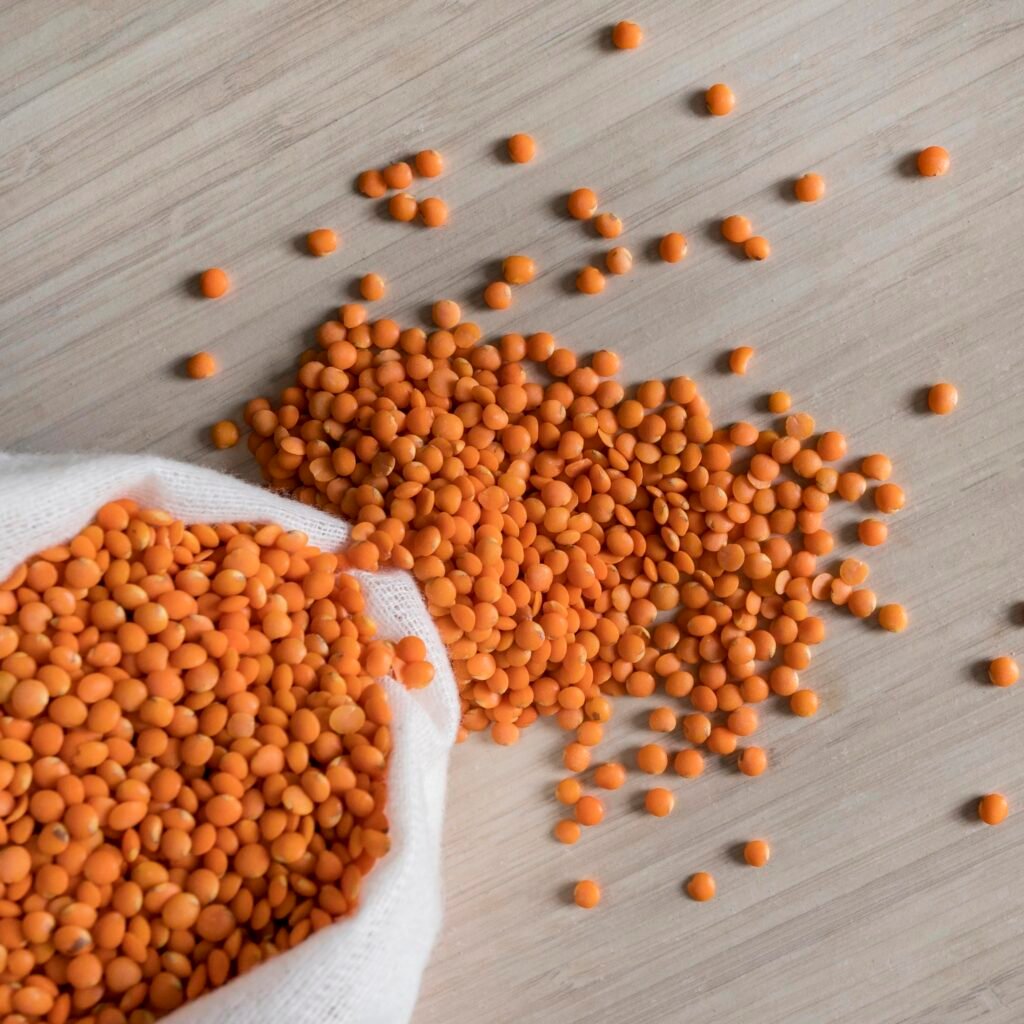 orange beans